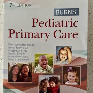 Burns' Pediatric Primary Care 7th Edition
